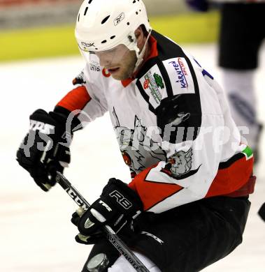 Eishockey Carinthian Hockey League CHL.  EC Tarco Woelfe Klagenfurt gegen EC Feld am See. Chris Quantschnig (Tarco). Klagenfurt, am 25.2.2010.
Foto: Kuess

---
pressefotos, pressefotografie, kuess, qs, qspictures, sport, bild, bilder, bilddatenbank