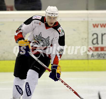 Eishockey Carinthian Hockey League CHL.  EC Tarco Woelfe Klagenfurt gegen EC Feld am See. Daniel Reiter (Tarco). Klagenfurt, am 25.2.2010.
Foto: Kuess

---
pressefotos, pressefotografie, kuess, qs, qspictures, sport, bild, bilder, bilddatenbank