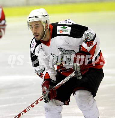 Eishockey Carinthian Hockey League CHL.  EC Tarco Woelfe Klagenfurt gegen EC Feld am See. Manuel Ferrara (Tarco). Klagenfurt, am 25.2.2010.
Foto: Kuess

---
pressefotos, pressefotografie, kuess, qs, qspictures, sport, bild, bilder, bilddatenbank