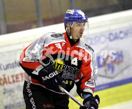 Eishockey Carinthian Hockey League CHL.  EC Tarco Woelfe Klagenfurt gegen EC Feld am See. Leonhard Warscher (Feld am See). Klagenfurt, am 25.2.2010.
Foto: Kuess

---
pressefotos, pressefotografie, kuess, qs, qspictures, sport, bild, bilder, bilddatenbank