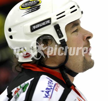 Eishockey Carinthian Hockey League CHL.  EC Tarco Woelfe Klagenfurt gegen EC Feld am See. Bruno Tarmann (Tarco). Klagenfurt, am 25.2.2010.
Foto: Kuess

---
pressefotos, pressefotografie, kuess, qs, qspictures, sport, bild, bilder, bilddatenbank