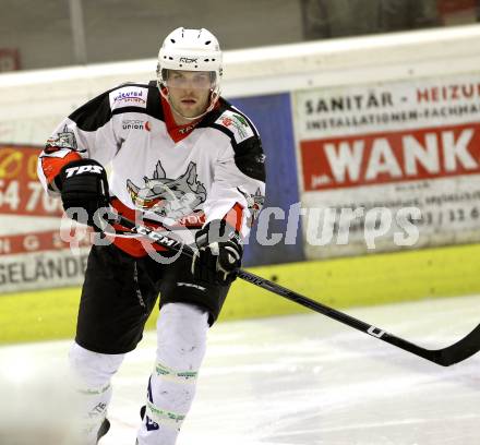 Eishockey Carinthian Hockey League CHL.  EC Tarco Woelfe Klagenfurt gegen EC Feld am See. Chris Quantschnig (Tarco). Klagenfurt, am 25.2.2010.
Foto: Kuess

---
pressefotos, pressefotografie, kuess, qs, qspictures, sport, bild, bilder, bilddatenbank