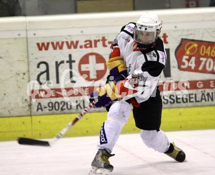 Eishockey Carinthian Hockey League CHL.  EC Tarco Woelfe Klagenfurt gegen EC Feld am See. Stefan Knafl (Tarco). Klagenfurt, am 25.2.2010.
Foto: Kuess

---
pressefotos, pressefotografie, kuess, qs, qspictures, sport, bild, bilder, bilddatenbank