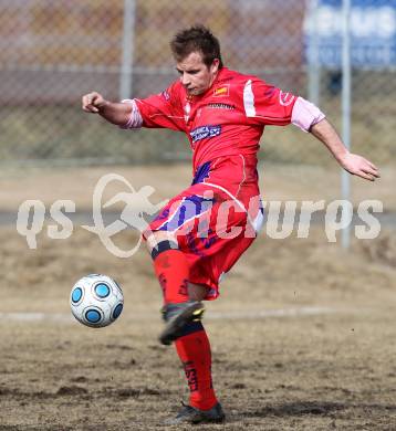 Fussball KFV Cup. Friesacher AC gegen SAK Klagenfurt. Martin Wakonig (SAK). Friesach, am 6.3.2010.
Foto: Kuess
---
pressefotos, pressefotografie, kuess, qs, qspictures, sport, bild, bilder, bilddatenbank
