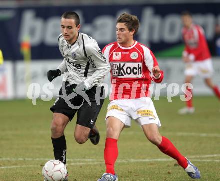 Fussball BUndesliga. SK Austria Kaernten gegen SV Mattersburg. Sandro Markus Pink (Kaernten). Klagenfurt, am 6.2.2010.
Foto: Kuess
---
pressefotos, pressefotografie, kuess, qs, qspictures, sport, bild, bilder, bilddatenbank