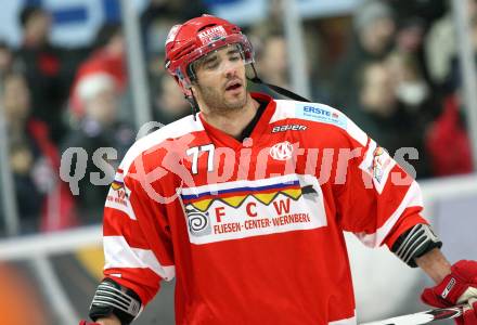 EBEL. Eishockey Bundesliga. EC Red Bull Salzburg gegen KAC. BROWN Sean (KAC). Salzburg, am 7.3.2010.
Foto: Kuess 

---
pressefotos, pressefotografie, kuess, qs, qspictures, sport, bild, bilder, bilddatenbank