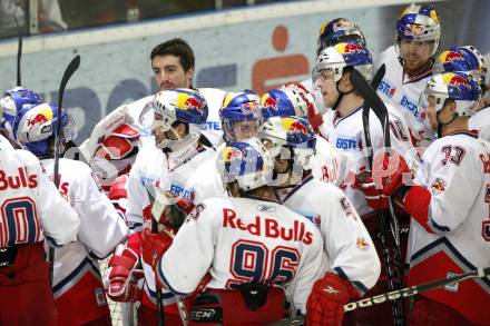 EBEL. Eishockey Bundesliga. EC Red Bull Salzburg gegen KAC. Jubel (Salzburg). Salzburg, am 7.3.2010.
Foto: Kuess 

---
pressefotos, pressefotografie, kuess, qs, qspictures, sport, bild, bilder, bilddatenbank