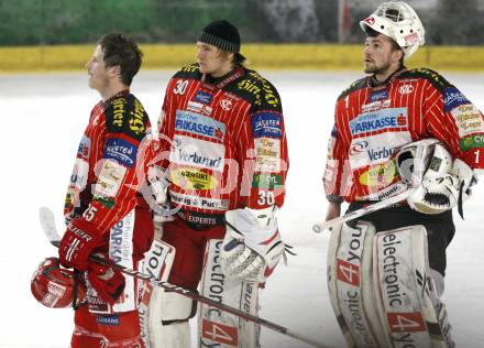 EBEL. Eishockey Bundesliga. EC Red Bull Salzburg gegen KAC. Enttaeuscht KAC. Salzburg, am 7.3.2010.
Foto: Kuess 

---
pressefotos, pressefotografie, kuess, qs, qspictures, sport, bild, bilder, bilddatenbank