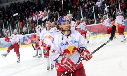 EBEL. Eishockey Bundesliga. EC Red Bull Salzburg gegen KAC. Jubel (Salzburg). Salzburg, am 7.3.2010.
Foto: Kuess 

---
pressefotos, pressefotografie, kuess, qs, qspictures, sport, bild, bilder, bilddatenbank