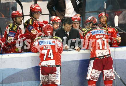 EBEL. Eishockey Bundesliga. EC Red Bull Salzburg gegen KAC. Manny Viveiros (KAC). Salzburg, am 7.3.2010.
Foto: Kuess 

---
pressefotos, pressefotografie, kuess, qs, qspictures, sport, bild, bilder, bilddatenbank