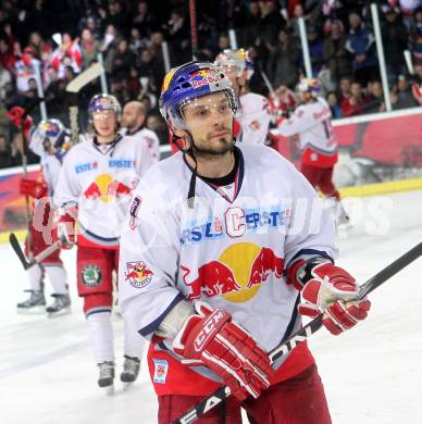 EBEL. Eishockey Bundesliga. EC Red Bull Salzburg gegen KAC. Jubel (Salzburg). Salzburg, am 7.3.2010.
Foto: Kuess 

---
pressefotos, pressefotografie, kuess, qs, qspictures, sport, bild, bilder, bilddatenbank