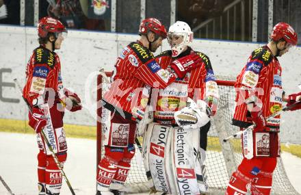 EBEL. Eishockey Bundesliga. EC Red Bull Salzburg gegen KAC. Enttaeuscht (KAC). Salzburg, am 7.3.2010.
Foto: Kuess 

---
pressefotos, pressefotografie, kuess, qs, qspictures, sport, bild, bilder, bilddatenbank