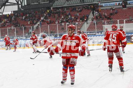 Eishockey. Kaerntner Freiluftderby.  KAC gegen VSV. Jeffrey Tory. Klagenfurt, 8.1.2010.
Foto: Kuess
---
pressefotos, pressefotografie, kuess, qs, qspictures, sport, bild, bilder, bilddatenbank