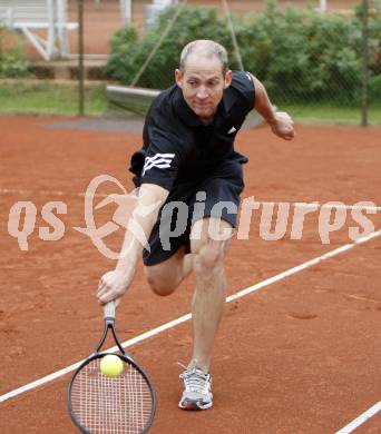 Eishockey Bundesliga.  KAC Tennisturnier. Jeffrey Tory. Klagenfurt, 17.8.2008.
Foto: Kuess
---
pressefotos, pressefotografie, kuess, qs, qspictures, sport, bild, bilder, bilddatenbank