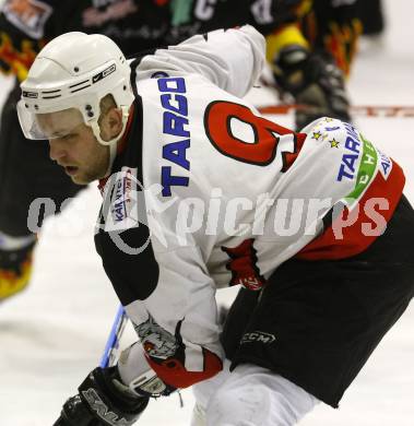 Eishockey Carinthian Hockey League CHL. EC Tarco Woelfe Klagenfurt gegen EC SV Spittal. Peter Mateicka (Tarco). Klagenfurt, am 9.3.2010.
Foto: Kuess
---
pressefotos, pressefotografie, kuess, qs, qspictures, sport, bild, bilder, bilddatenbank