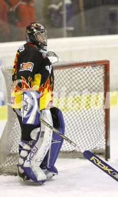 Eishockey Carinthian Hockey League CHL. EC Tarco Woelfe Klagenfurt gegen EC SV Spittal. Thomas Valtiner (Spittal). Klagenfurt, am 9.3.2010.
Foto: Kuess
---
pressefotos, pressefotografie, kuess, qs, qspictures, sport, bild, bilder, bilddatenbank