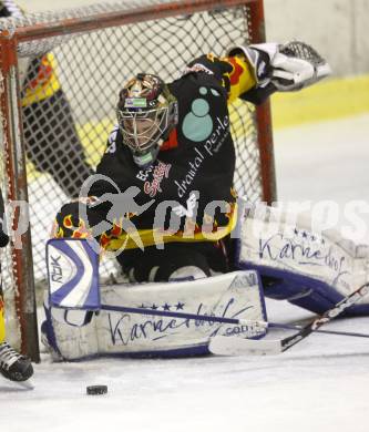 Eishockey Carinthian Hockey League CHL. EC Tarco Woelfe Klagenfurt gegen EC SV Spittal. Thomas Valtiner (Spittal). Klagenfurt, am 9.3.2010.
Foto: Kuess
---
pressefotos, pressefotografie, kuess, qs, qspictures, sport, bild, bilder, bilddatenbank