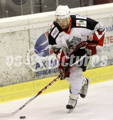 Eishockey Carinthian Hockey League CHL.  EC Tarco Woelfe Klagenfurt gegen EC SV Spittal. Manuel Ferrara (Tarco). Klagenfurt, am 9.3.2010.
Foto: Kuess

---
pressefotos, pressefotografie, kuess, qs, qspictures, sport, bild, bilder, bilddatenbank