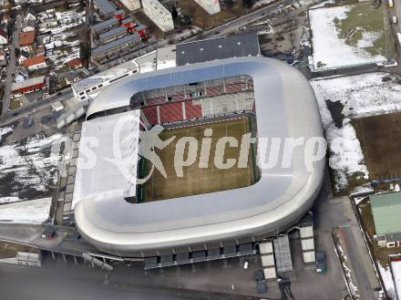 Fussball. Woerthersee Stadion. Hypo Group Arena. Flugperspektive. Klagenfurt, 28.2.2009.
Foto: Kuess
---
pressefotos, pressefotografie, kuess, qs, qspictures, sport, bild, bilder, bilddatenbank