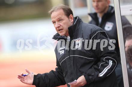 Fussball. Regionalliga. WAC/St. Andrae gegen SV Bad Aussee.  Trainer Hans Peter Buchleitner (WAC/St. Andrae). Wolfsberg, 13.3.2010. 
Foto: Kuess

---
pressefotos, pressefotografie, kuess, qs, qspictures, sport, bild, bilder, bilddatenbank