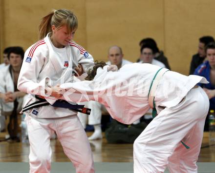 Judo. Kaerntner Meisterschaften.  Petra Steinbauer,  Katrin Rath. Feldkirchen, 14. 3. 2010.
Foto: Kuess
---
pressefotos, pressefotografie, kuess, qs, qspictures, sport, bild, bilder, bilddatenbank