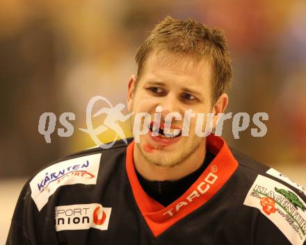 Eishockey Carinthian Hockey League CHL.  EC SV Spittal gegen EC Tarco Woelfe Klagenfurt.  Daniel Reiter (Tarco). Spittal, am 13.3.2010.
Foto: Kuess

---
pressefotos, pressefotografie, kuess, qs, qspictures, sport, bild, bilder, bilddatenbank