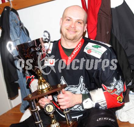 Eishockey Carinthian Hockey League CHL.  EC SV Spittal gegen EC Tarco Woelfe Klagenfurt.  Peter Mateicka (Tarco). Spittal, am 13.3.2010.
Foto: Kuess

---
pressefotos, pressefotografie, kuess, qs, qspictures, sport, bild, bilder, bilddatenbank