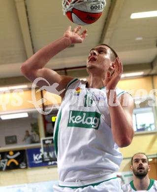 Basketball Bundesliga. Woerthersee Piraten gegen Guessing Knights.  Rasid Mahalbasic (Piraten). Klagenfurt, 14.3.2010.
Foto:  Kuess

---
pressefotos, pressefotografie, kuess, qs, qspictures, sport, bild, bilder, bilddatenbank