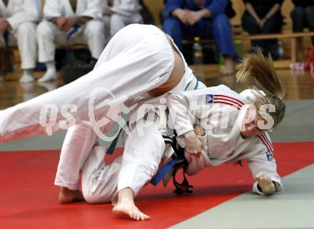 Judo. Kaerntner Meisterschaften.  Petra Steinbauer,  Katrin Rath. Feldkirchen, 14. 3. 2010.
Foto: Kuess
---
pressefotos, pressefotografie, kuess, qs, qspictures, sport, bild, bilder, bilddatenbank