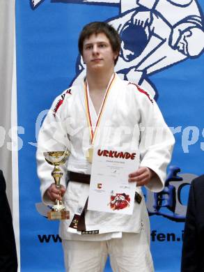 Judo. Kaerntner Meisterschaften. (+66kg - 73kg). Dominik Schatzer. Feldkirchen, 14. 3. 2010.
Foto: Kuess
---
pressefotos, pressefotografie, kuess, qs, qspictures, sport, bild, bilder, bilddatenbank