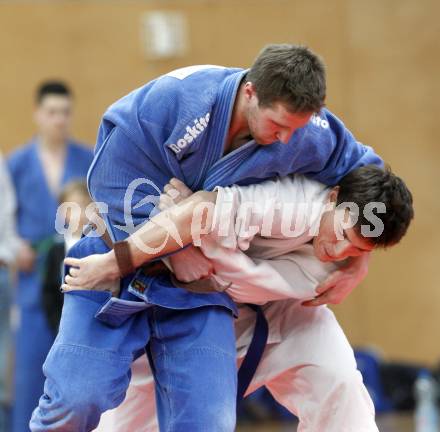Judo. Kaerntner Meisterschaften. (+81kg - 90kg). Maximilian Rauch, Anton Piber. Feldkirchen, 14. 3. 2010.
Foto: Kuess
---
pressefotos, pressefotografie, kuess, qs, qspictures, sport, bild, bilder, bilddatenbank