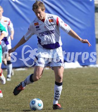 Fussball Regionalliga. SAK gegen Wels. Samo Bernhard Olip (SAK). Klagenfurt, 14.3.2010.
Foto: Kuess
---
pressefotos, pressefotografie, kuess, qs, qspictures, sport, bild, bilder, bilddatenbank
