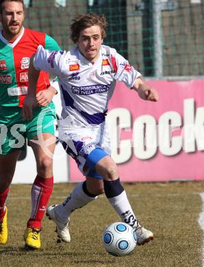 Fussball Regionalliga. SAK gegen Wels. Grega Triplat (SAK). Klagenfurt, 14.3.2010.
Foto: Kuess
---
pressefotos, pressefotografie, kuess, qs, qspictures, sport, bild, bilder, bilddatenbank