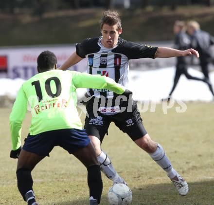 Fussball. Regionalliga. WAC/St. Andrae gegen SV Bad Aussee.  Stefan Stueckler (WAC/St. Andrae). Wolfsberg, 13.3.2010. 
Foto: Kuess

---
pressefotos, pressefotografie, kuess, qs, qspictures, sport, bild, bilder, bilddatenbank