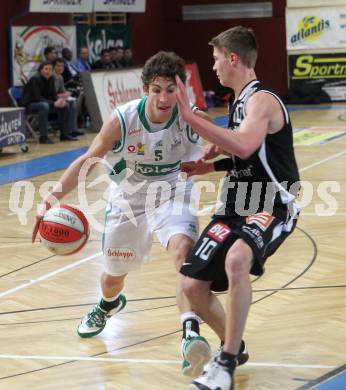 Basketball Bundesliga. Woerthersee Piraten gegen Guessing Knights.   Sebastian Schaal (Piraten). Klagenfurt, 14.3.2010.
Foto:  Kuess

---
pressefotos, pressefotografie, kuess, qs, qspictures, sport, bild, bilder, bilddatenbank