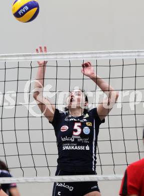 Volleyball WVL. ATSC Wildcsta gegen Linz/Steg. Maja Praeprost (Wildcats). Klagenfurt, am 17.3.2010.
Foto: Kuess
---
pressefotos, pressefotografie, kuess, qs, qspictures, sport, bild, bilder, bilddatenbank