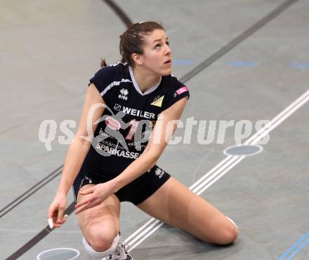 Volleyball WVL. ATSC Wildcsta gegen Linz/Steg. Kristina Fabris (Wildcats). Klagenfurt, am 17.3.2010.
Foto: Kuess
---
pressefotos, pressefotografie, kuess, qs, qspictures, sport, bild, bilder, bilddatenbank