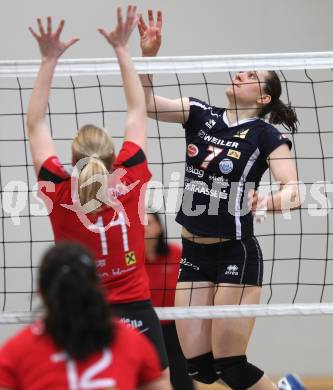 Volleyball WVL. ATSC Wildcsta gegen Linz/Steg. Sophie Wallner (Wildcats). Klagenfurt, am 17.3.2010.
Foto: Kuess
---
pressefotos, pressefotografie, kuess, qs, qspictures, sport, bild, bilder, bilddatenbank