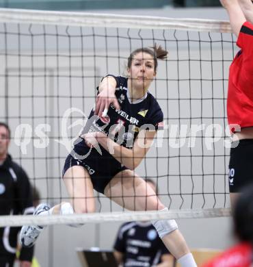 Volleyball WVL. ATSC Wildcsta gegen Linz/Steg. Kristina Fabris (Wildcats). Klagenfurt, am 17.3.2010.
Foto: Kuess
---
pressefotos, pressefotografie, kuess, qs, qspictures, sport, bild, bilder, bilddatenbank