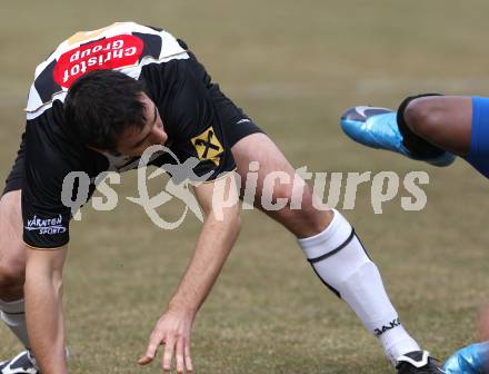 Fussball. Regionalliga. WAC/St. Andrae gegen SV Bad Aussee. Bernd Kaintz (WAC/St. Andrae). Wolfsberg, 13.3.2010. 
Foto: Kuess

---
pressefotos, pressefotografie, kuess, qs, qspictures, sport, bild, bilder, bilddatenbank