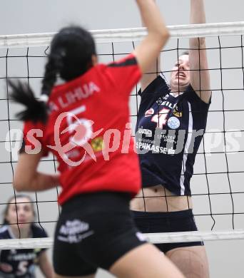 Volleyball WVL. ATSC Wildcsta gegen Linz/Steg. Samira Mauch (Wildcats). Klagenfurt, am 17.3.2010.
Foto: Kuess
---
pressefotos, pressefotografie, kuess, qs, qspictures, sport, bild, bilder, bilddatenbank