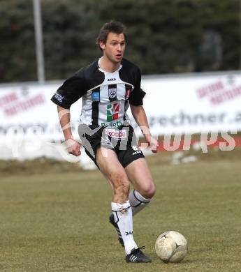 Fussball. Regionalliga. WAC/St. Andrae gegen SV Bad Aussee.  Gernot Messner (WAC/St. Andrae). Wolfsberg, 13.3.2010. 
Foto: Kuess

---
pressefotos, pressefotografie, kuess, qs, qspictures, sport, bild, bilder, bilddatenbank