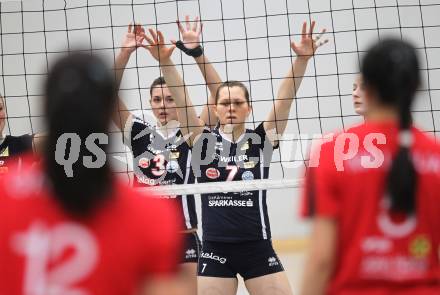 Volleyball WVL. ATSC Wildcsta gegen Linz/Steg. Lina Gorbach, Sophie Wallner (Wildcats). Klagenfurt, am 17.3.2010.
Foto: Kuess
---
pressefotos, pressefotografie, kuess, qs, qspictures, sport, bild, bilder, bilddatenbank