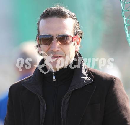 Fussball Regionalliga. SAK gegen Wels. Sportdirektor Igor Ogris (SAK). Klagenfurt, 14.3.2010.
Foto: Kuess
---
pressefotos, pressefotografie, kuess, qs, qspictures, sport, bild, bilder, bilddatenbank