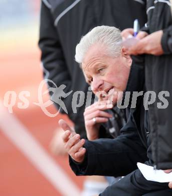 Fussball. Regionalliga. WAC/St. Andrae gegen SV Bad Aussee. Sportdirektor Reinhard Tellian (WAC/St. Andrae). Wolfsberg, 13.3.2010. 
Foto: Kuess

---
pressefotos, pressefotografie, kuess, qs, qspictures, sport, bild, bilder, bilddatenbank