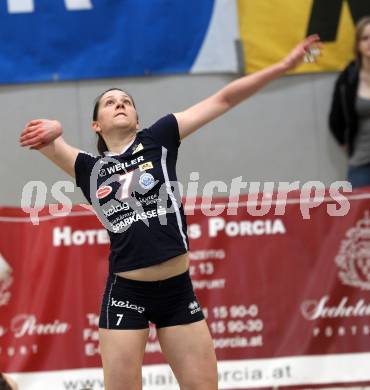 Volleyball WVL. ATSC Wildcsta gegen Linz/Steg. Sophie Wallner (Wildcats). Klagenfurt, am 17.3.2010.
Foto: Kuess
---
pressefotos, pressefotografie, kuess, qs, qspictures, sport, bild, bilder, bilddatenbank