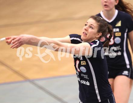 Volleyball WVL. ATSC Wildcsta gegen Linz/Steg. Kristina Fabris (Wildcats). Klagenfurt, am 17.3.2010.
Foto: Kuess
---
pressefotos, pressefotografie, kuess, qs, qspictures, sport, bild, bilder, bilddatenbank