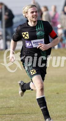 Fussball Regionalliga. SC St. Stefan/Lav. gegen SK St. Andrae/Lavanttal. Torjubel Feimuth Guenther (St. Stefan). Klagenfurt, 20.3.2010.
Foto: Kuess
---
pressefotos, pressefotografie, kuess, qs, qspictures, sport, bild, bilder, bilddatenbank