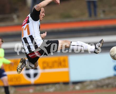 Fussball. Regionalliga. WAC/St. Andrae gegen SV Bad Aussee. Stefan Korepp (WAC/St. Andrae). Wolfsberg, 13.3.2010. 
Foto: Kuess

---
pressefotos, pressefotografie, kuess, qs, qspictures, sport, bild, bilder, bilddatenbank