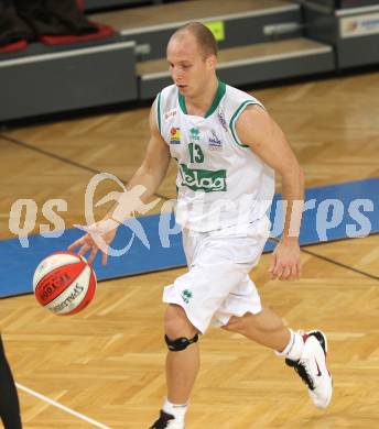 Basketball Bundesliga. Woerthersee Piraten gegen Guessing Knights.   Davor Sattler (Piraten). Klagenfurt, 14.3.2010.
Foto:  Kuess

---
pressefotos, pressefotografie, kuess, qs, qspictures, sport, bild, bilder, bilddatenbank